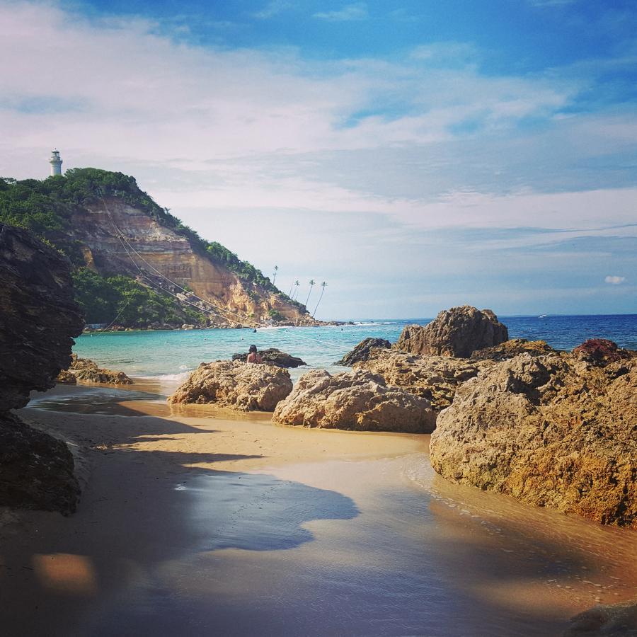 Pousada Mar Aberto Morro de São Paulo Esterno foto